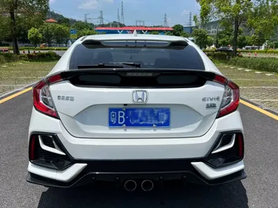Honda Civic 2021, 54000 км, за 75000 CNY - фото 4