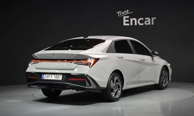 Hyundai Avante 2024, 30149 км, за 22900000 KRW