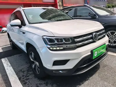 Volkswagen Tharu 2020, 76000 км, за 62500 CNY - фото 4