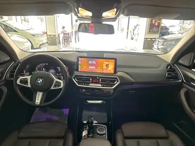 BMW X3 2021, 70000 км, за 189800 CNY - фото 12
