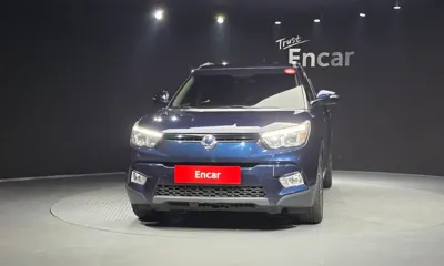 KG_Mobility_Ssangyong TIBOLI 2016, 118178 км, за 6200000 KRW