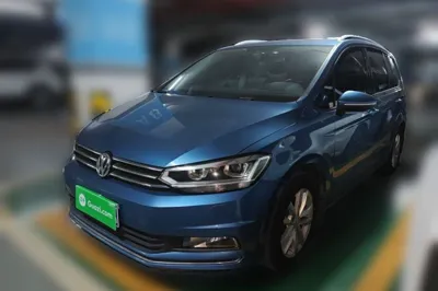 Volkswagen Touran · 2016 год