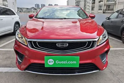 Geely Auto Binray 2020, 40599 км, за 40053.64 CNY