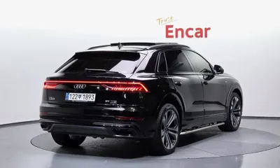 Audi Q8 2023, 24033 км, за 84420000 KRW