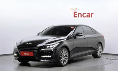 Genesis G80 · 2019 год