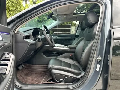 Geely Xingrui 2021, 28000 км, за 59800 CNY