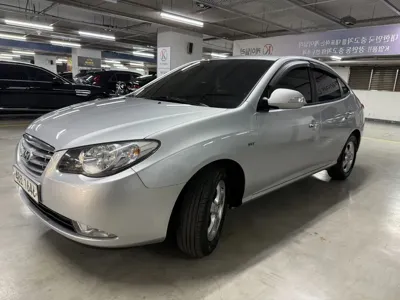 Hyundai Avante · 2010 год