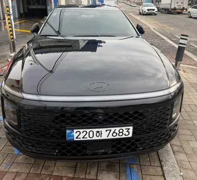 Hyundai Grandeur · 2025 год