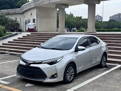 Toyota Levin · 2018 год