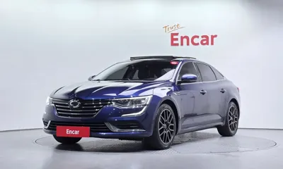 Renault-KoreaSamsung SM6 · 2016 год
