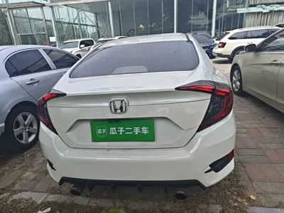Honda Civic 2018, 115399 км, за 42800 CNY - фото 6