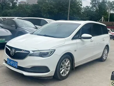 Buick GL6 · 2018 год