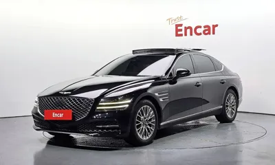 Genesis G80 · 2021 год