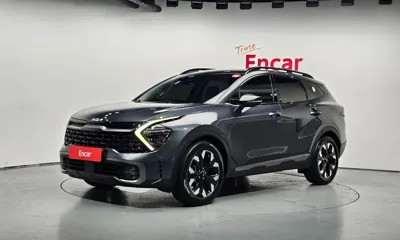Kia Sportage · 2022 год