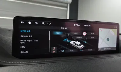 Genesis G80 2022, 97513 км, за 32000000 KRW - фото 29