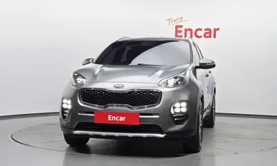 Kia Sportage 2016, 128853 км, за 8200000 KRW