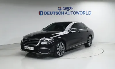 Mercedes-Benz E-Class · 2018 год