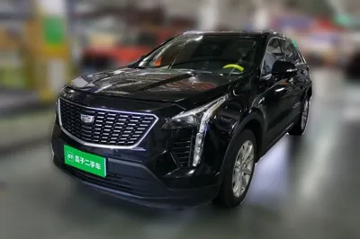 Cadillac XT4 · 2018 год