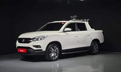 KG_Mobility_Ssangyong Rexton · 2018 год