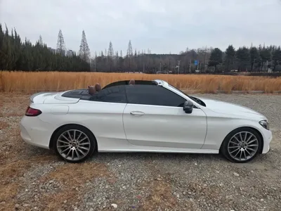 Mercedes-Benz C-Class 2017, 107235 км, за 21950000 KRW