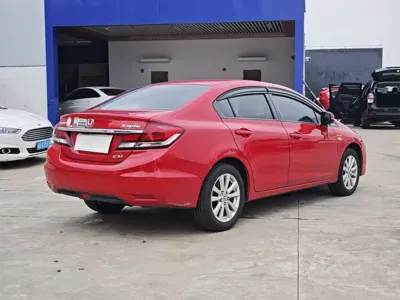 Honda Civic 2015, 148000 км, за 36900 CNY