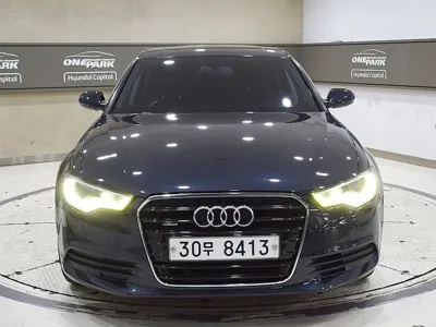 Audi A6 · 2012 год