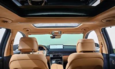 Genesis GV80 2020, 130319 км, за 41200000 KRW - фото 35
