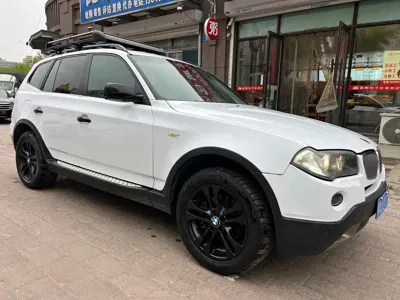 BMW X3 (Import) 2009, 130000 км, за 17500 CNY