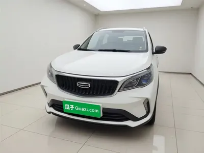 Geely Vision X3 · 2022 год
