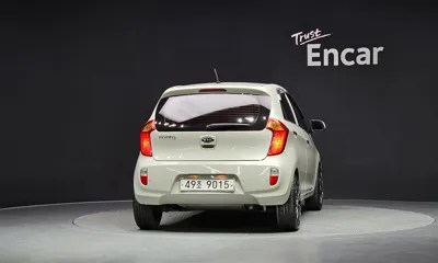 Kia Morning 2012, 53227 км, за 3990000 KRW