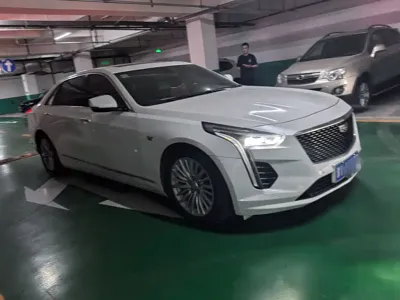 Cadillac CT6 2021, 100000 км, за 106800 CNY
