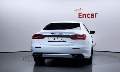 Maserati Quattroporte 2017, 119437 км, за 22500000 KRW - фото 4