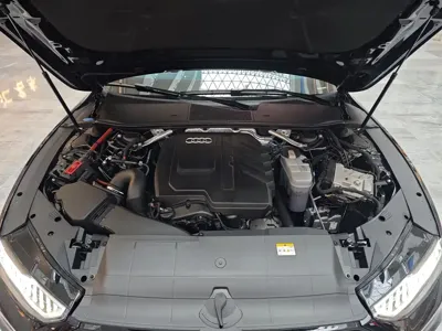 Audi A7L 2023, 32000 км, за 262800 CNY - фото 12