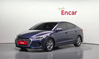 Hyundai Avante · 2017 год