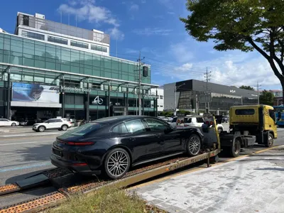 Porsche Panamera 2025, 520 км, за 190800000 KRW