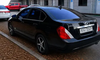 Renault-KoreaSamsung SM5 2008, 237417 км, за 1350000 KRW
