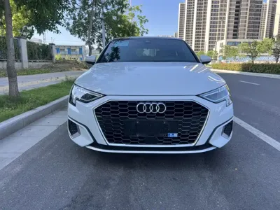 Audi A3 2021, 54000 км, за 116800 CNY