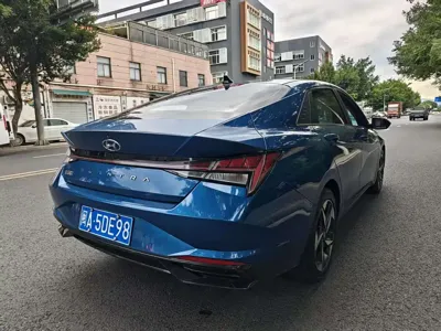 Hyundai Elantra 2021, 60000 км, за 46000 CNY - фото 6