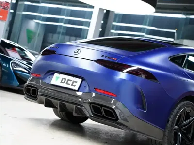 Mercedes-Benz AMG GT 2021, 68000 км, за 441800 CNY - фото 6