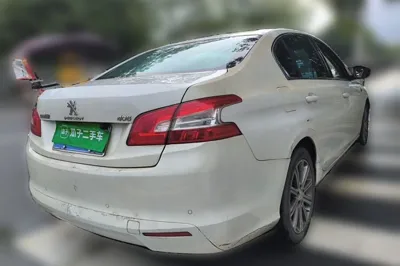 Peugeot 408 2015, 126200 км, за 30237.37 CNY - фото 4