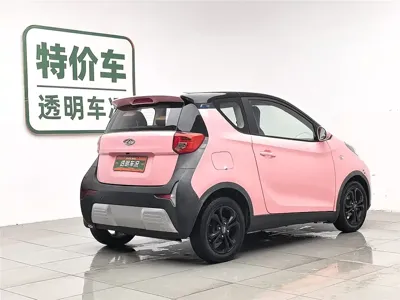 奇瑞QQ Little Ant 2019, 56700 км, за 16900 CNY