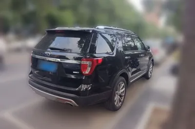Ford Explorer 2017, 101000 км, за 90635.34 CNY - фото 6