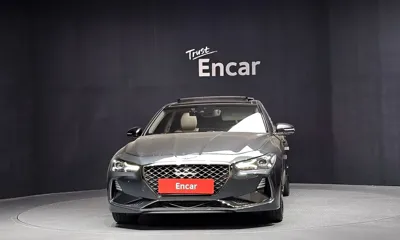 Genesis G70 2019, 103160 км, за 19500000 KRW