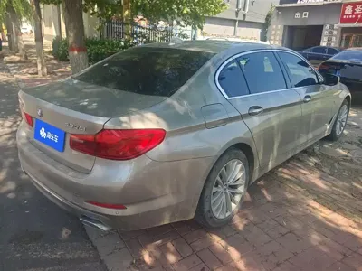 BMW 5 Series 2018, 106199 км, за 145500 CNY - фото 3