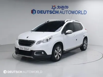 Peugeot 2008 · 2015 год