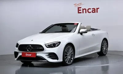 Mercedes-Benz E-Class · 2021 год