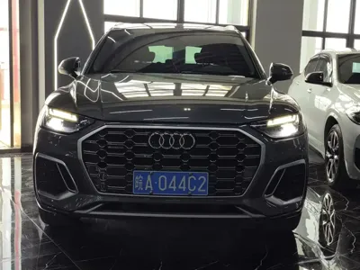 Audi Q5L 2022, 62000 км, за 154800 CNY - фото 2