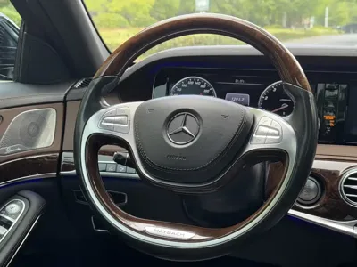Mercedes-Benz S-Class 2017, 78000 км, за 399799 CNY - фото 17