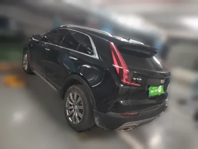 Cadillac XT4 2020, 65800 км, за 90474.17 CNY