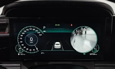 Hyundai Grandeur 2022, 83730 км, за 19990000 KRW - фото 8